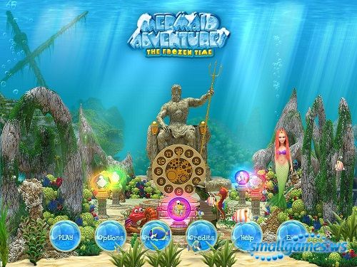 Mermaid Adventures 2: The Frozen Time