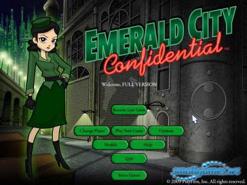 Emerald City: Confidential