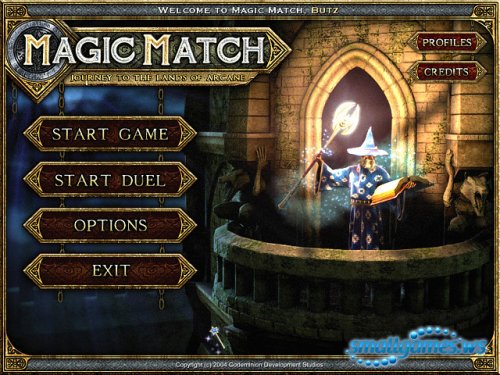 Magic Match: Journey to the Lands of Arcane