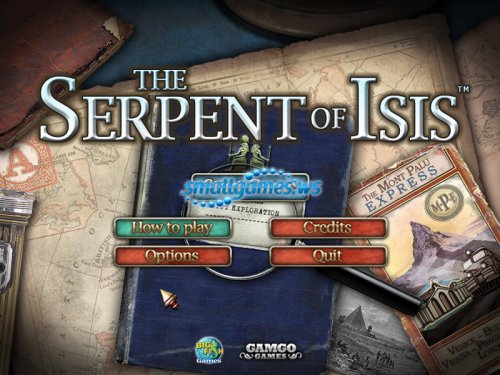 Serpent of Isis