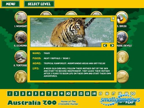 Australia Zoo Quest