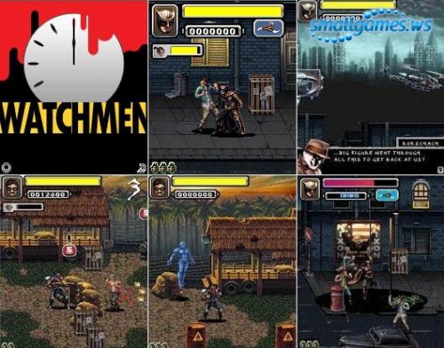 Watchmen The Mobile Game