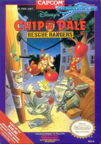 Chip n Dale Rescue Rangers ()