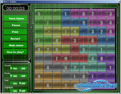 Matrix Sudoku v2.25