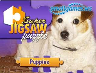 Super Jigsaw: Puppies