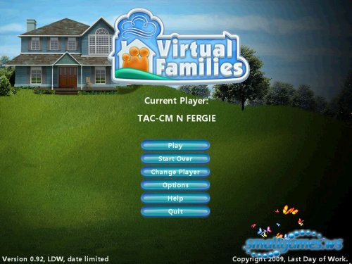 Virtual Families 2: My Dream Home free instal