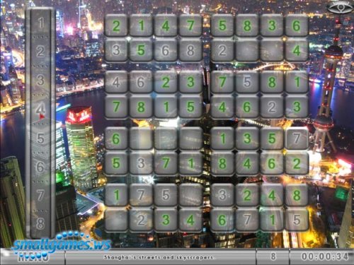 Sudoku Traveler: China