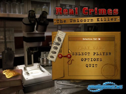 Real Crimes - The Unicorn Killer