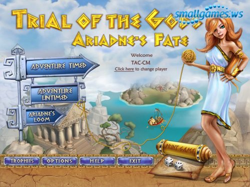 Trial of the Gods: Ariadnes Fate