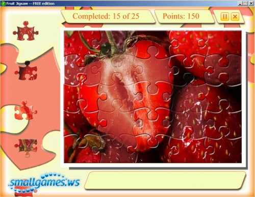 Fruit Jigsaw