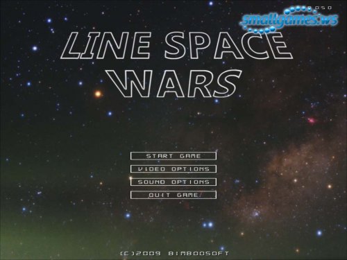 Line Space Wars
