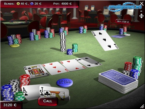 texas hold em poker directions