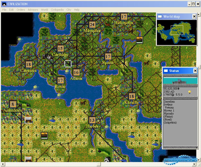 download the new version for windows Sid Meier’s Civilization III