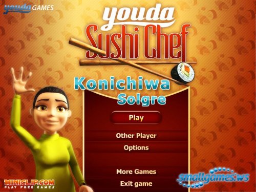 Youda: Sushi Chef