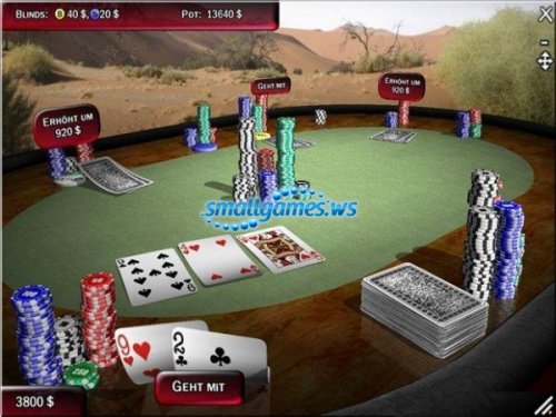 Texas Hold'em Poker 3D