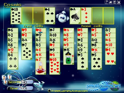 Cosmic Freecell -  