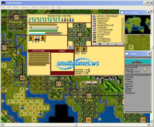 Sid Meier's Civilization I - Windows Version