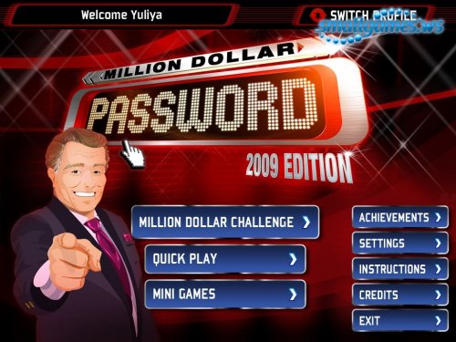Million Dollar Password 2009 Edition