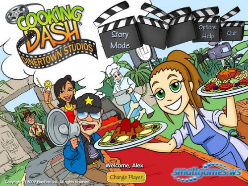Cooking Dash 2: DinerTown Studios