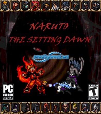 Naruto. The Setting Dawn