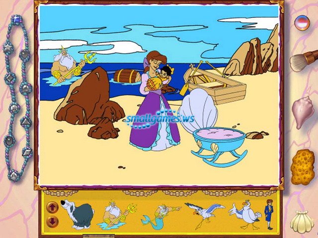 Принцессы. Русалочка 2. Возвращение В Море - Скачать Игру Бесплатно