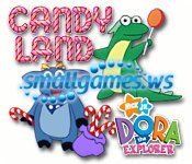 Candy Land - Dora The Explorer Edition