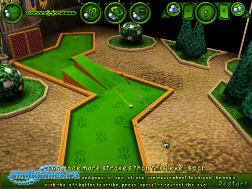 Dreamworld's Open Mini Golf