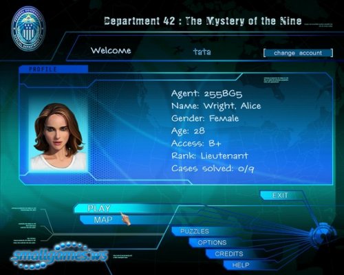 Department 42: The Mystery of the Nine