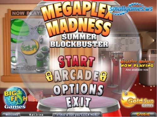 Megaplex Madness 2: Summer Blockbuster