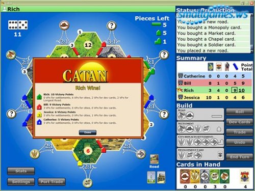 Catan: The Computer Game