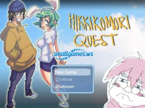 Hikkikomori Quest