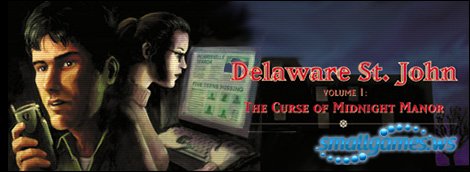 Delaware St. John Volume 1: The Curse of Midnight Manor