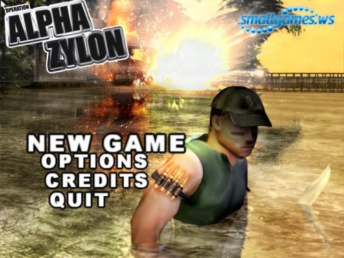 Operation: Alpha Zylon
