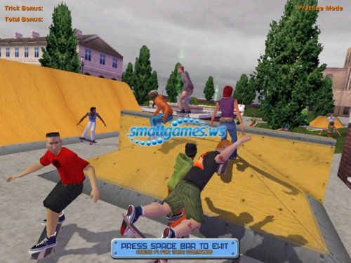 Skateboard Park Tycoon 2004: Back in the USA()