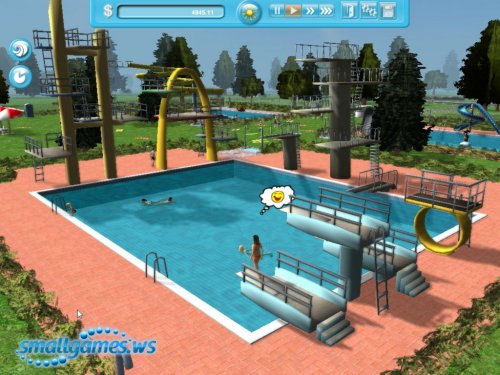 Schwimmbad Tycoon (2009/De)