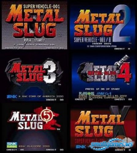 Metal Slug Collection (6-in- 1)
