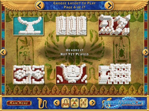 Portable Luxor Mahjong