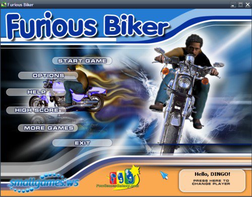 Furious Biker