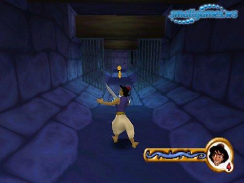 Aladdin in Nasiras Revenge (p)