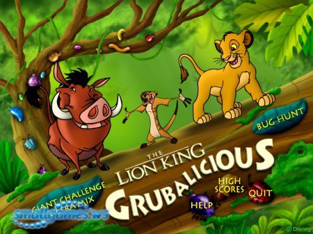 The Lion Kings: Grubalicious