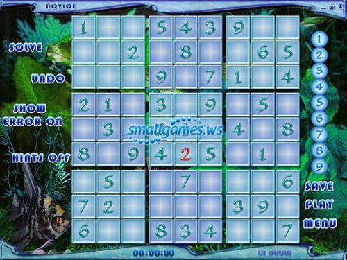 Blue Reef Sudoku