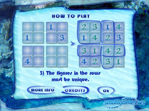 Blue Reef Sudoku