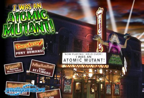 I was an Atomic Mutant -  