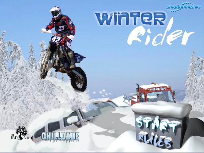 Скачать бесплатно Winter Rider - полная версия. 