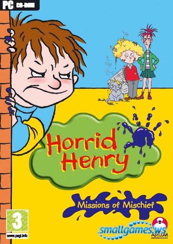 Horrid Henry Missions of Mischief