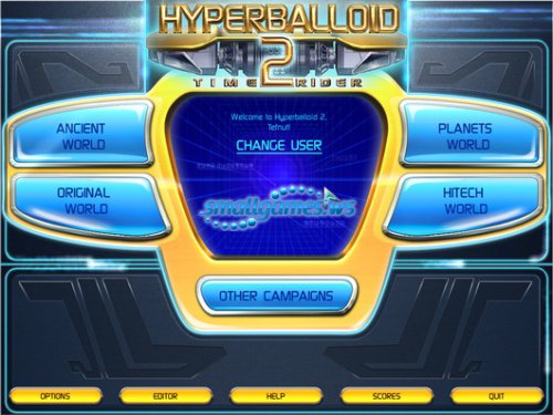 Hyperballoid 2: Time Rider