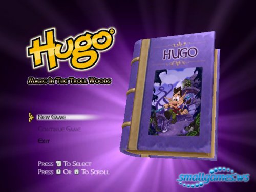 Hugo: Magic in the Trollwoods