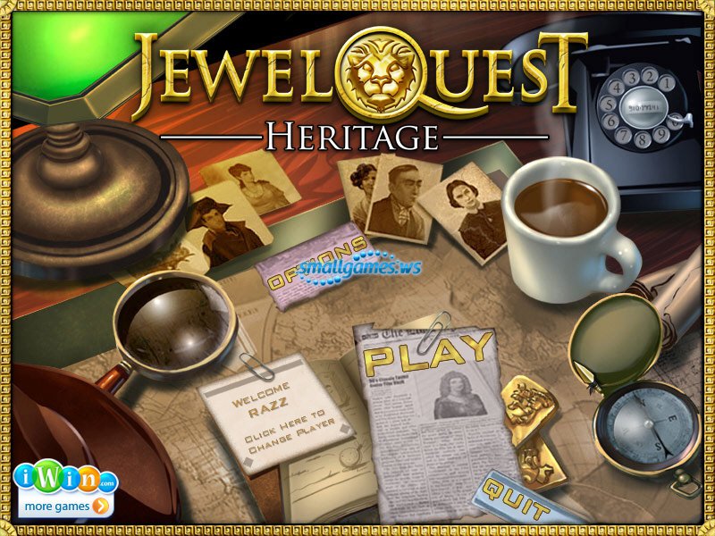 jewel quest game searching for hidden items