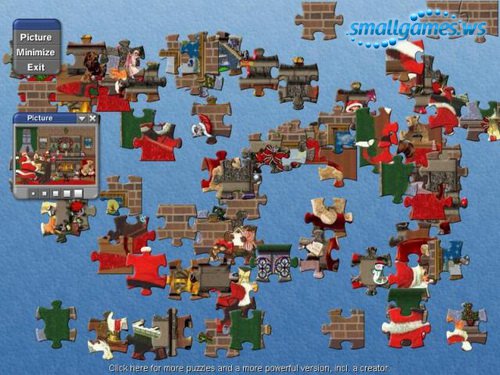 20 Christmas Puzzles