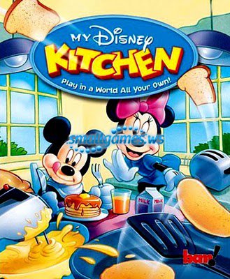 my disney kitchen game download
